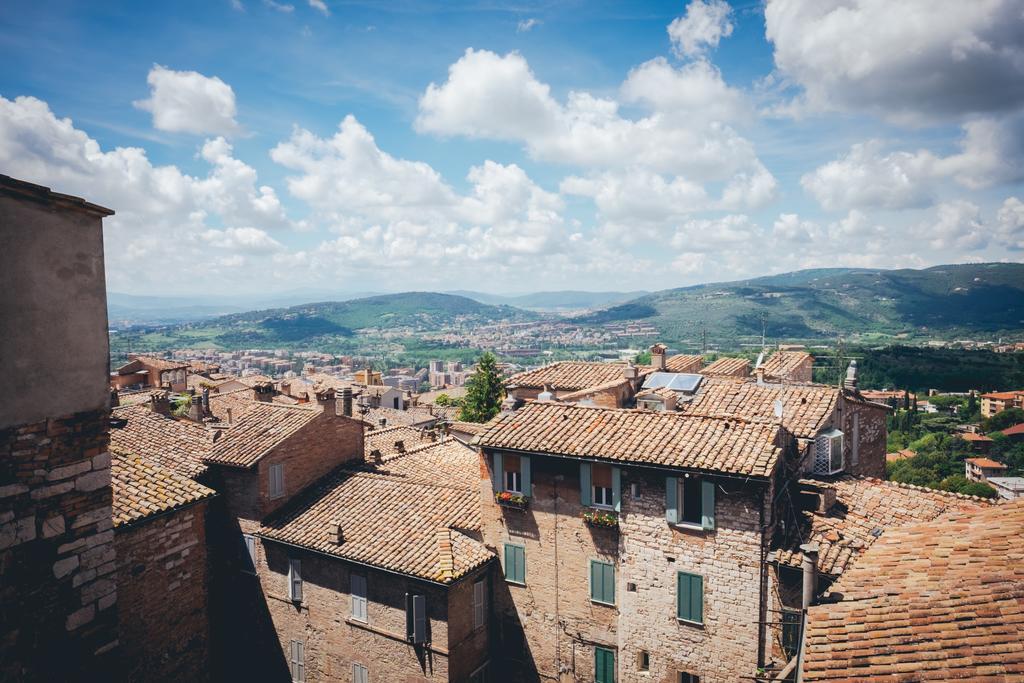 Hotel Fortuna Perugia Esterno foto