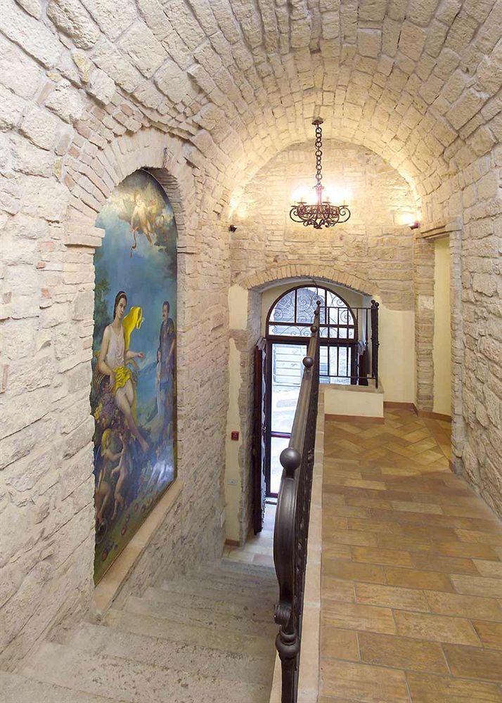 Hotel Fortuna Perugia Esterno foto